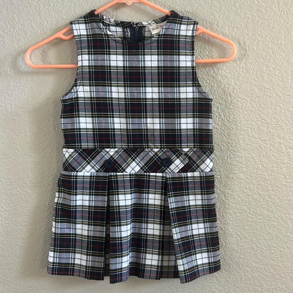 Becky Thatcher Girls Drop Waist Dress Size 3T